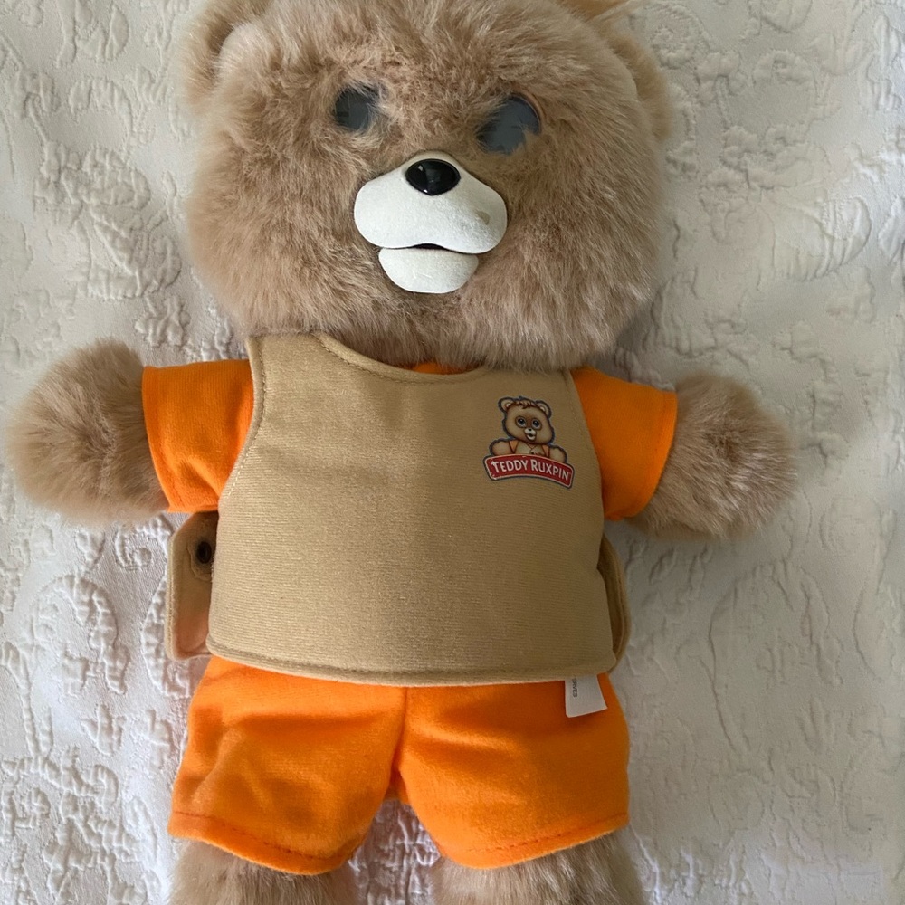 2017 Teddy Ruxpin - Picture 4 of 7